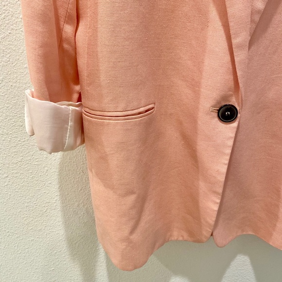 Zara Single Button Suit Jacket S - Picture 5 of 8